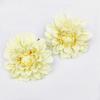 Simulação Dália Cabeça de Flor Dália DIY Acessórios de Chapéu Roupas Decoração de Parede de Flores de Casamento Flores Artificiais Cabeças de Flores Flores de Seda