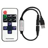 Rf11 Controlador Monocromático de Tecla Tira de Luz Monocromática 5-24V Control Remoto por Radiofrecuencia Pintura Decorativa LED Regulador Transfronterizo