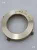 Tapa de Cobre para Medidor de Agua, Tapa de Acero Inoxidable, Tapa Metálica, Accesorios para Medidores de Agua de 4 Puntos 6 Puntos 1.0 pulgada 2 pulgadas