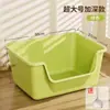 Bandeja Sanitaria para Gatos Semi-Cerrada, Extra Grande, Antisalpicaduras, Inodoro para Gatos Engrosado, Bandeja Sanitaria para Gatos Abierta de Estilo Extra Grande Venta al por Mayor