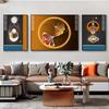 Pintura decorativa para sala de estar, pasillo, vertical, moderna, ligera, de lujo, simple, belleza, mural, sofá, fondo, pared, pasillo, pintura colgante