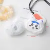 Urso de Pelúcia com Apito Acessórios DIY Preenchidos com Algodão, Acessórios para Bolsa e Sapato, Pingente de Chaveiro, Broche Criativo