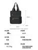 Bolso Bandolera con Múltiples Bolsillos Casual de Negocios para Viaje Maletín Mochila de Commuter con Logo Personalizado Bolso Tote Multifuncional
