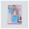Juego de Herramientas para Hornear Pasteles Caseras Boquilla Decoradora de Acero Inoxidable. Bolsa para decorar. Set de Espátula y Brocha para Crema