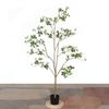 Planta Artificial de Moda Estilo Japonés Camelia Estilo Fresco Natural Flor de Primavera de Hainan Accesorios para Fotos Tienda de Ropa Planta Artificial en Maceta