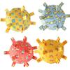 Bola de Brinquedo para Cachorro para Autoentretenimento, Resistente à Mordida, Bola de Pelúcia que Faz Barulho para Filhotes, Bola de Brinquedo com Sino para Treinamento ao Ar Livre Venda por Atacado