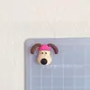 Borracha macia de PVC pequeno e grande cachorro de mão acessórios diy capa de celular caixa de armazenamento decoração de fivela de sapato Adesivo para geladeira de copo