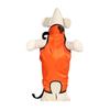 Banda para la barriga de Corgi Impermeable Verano Perro Exterior Anti-Suciedad Mono Cubierta de Vientre Color Sólido Babero para Mascotas Toalla para Saliva En Stock