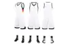 Conjuntos de Uniformes de Basquete Atacado para Adultos, Roupa Esportiva de Secagem Rápida para Competição e Treinamento, Uniformes para Alunos do Ensino Fundamental e Médio, Uniformes de Turma, Uniformes de Treino