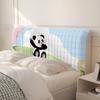 Funda de cama acolchada anticolisión, funda de cama de bolsa suave engrosada, funda de respaldo de cama, funda de madera suave, funda antipolvo universal, extraíble y lavable