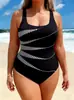 Maiô Peça Única Plus Size Estilo Europeu e Americano para Mulheres 2026 Em Estoque Maiô Estampado para Mulheres Ligeiramente Acima do Peso, Cobrindo o Corpo, Estilo Racing Maiô Amazon