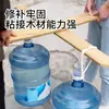 Barras de Pegamento de Látex Blanco para Carpintería se Pega a la Madera Estudiantes Hecho a Mano DIY Arte Escolar Pegajoso Cartón Secado Rápido Ecológico Pegamento Base Agua