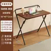 Mesa de Computador Dobrável sem Instalação, Mesa Pequena para Quarto de Estudante, Mesa de Escrita Simples, Mesa de Escritório