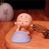 Huineng Pequeno Monge Enfeites Criativos Decoração de Casa Quarto Mesa Presentes Brinquedos Infantis Acessórios Fabricante Atacado
