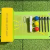 Tapete de Treinamento de Golfe Transfronteiriço Tapete de Golfe Tapete de Prática Tapete de Batida Interno e Externo Tapete Auxiliar de Treinamento