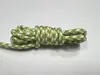 Cuerda Redonda de Poliéster Intercolor de 5 mm Cuerda Trenzada Colorida Paracord Ropa Zapato Sombrero Cordón para Pantalones Cuerda Lanyard Hecho a Mano DIY