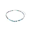 Joyería Transfronteriza Europea y Americana Estilo Bohemio Collar de Cuentas de Semilla Multicolor Set de Múltiples Piezas para Combinar Se Puede Combinar en una Cadena para la Clavícula