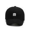 Gorra de ala corta para las cuatro estaciones para hombre y mujer Gorra de béisbol de ala corta Gorra Gorra Gorra de ala corta Estilo coreano Casual Combinable Gorra de equitación de moda