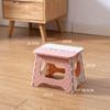 Taburete plegable, taburete portátil para el hogar/exterior, taburete de tren para adultos, silla de pesca simple