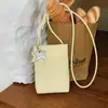 Bolso bandolera para teléfono de mujer 2026 nuevo de primavera-verano de moda nicho bolso de hombro para el trabajo y los desplazamientos bolso tipo cubo