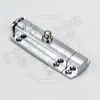 Perno Antirrobo de Pulsador 4 pulgadas aleación de zinc Perno de Resorte Automático Perno Mundial Perno Oculto para Puerta Interior Industrial