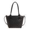 Bolsa de Mão Verão 2025 Nova Moda Bolsa de Ombro Feminina Nicho Simples Grande Capacidade Bolsa de Axila Bolsa Tote