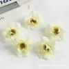 Flores Artificiais de Ameixeira, Flores Artificiais de Pessegueiro, Flores Simuladas, Guirlandas DIY, Presilhas de Cabelo, Acessórios para Cabelo, Materiais DIY, Flores Simuladas com Toque de Alto Padrão e Realismo
