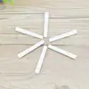 Tiza Hexagonal Sin Polvo, 48 Piezas, Tiza Sin Polvo para Enseñar, Garabateo Infantil, Tiza Blanca y de Colores Borrable