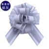 50 bolas grandes de hilo de nieve flor de bola elegante color sólido flor de hilo de mano flor redonda bola de flor bolsa pequeña independiente decoración de embalaje de flor