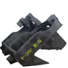 Caçamba Rake P-15B para Carregadeira de Rocha, Peças para Máquinas de Mineração, Feita de Material Integralmente Espessado de Aço Fundido Resistente ao Desgaste, Qiancheng