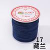 Fio de Nylon nº 72 Fio de Jade Criptografado para Joias Miçangas Fio para DIY Corda de Mão Cordão Trançado de Jade 0,8mm Fio nº 72 Atacado