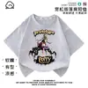 Camiseta Infantil Poppy Playtime 5 Camiseta Estampada Poppy Playtime Verão Solta Roupa Infantil Manga Curta