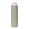 Nueva Taza Térmica Portátil Creativa de Doble Pared Acero Inoxidable 316 Botella de Agua Deportiva Taza de Agua Portátil para Exteriores con Popote