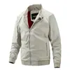 Chaqueta de Hombre Transfronteriza Primavera y Otoño Casual Delgada Chaqueta de Béisbol Moda Ropa de Trabajo Chaqueta de Piloto Ropa de Hombre de Comercio Exterior