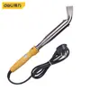 Soldador eléctrico de cabeza plana con calefacción externa Deli Tool DL88075, 1150 W, 2300 W, 500 W
