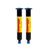 Pegamento azul despegable UV pegamento UV recubrimiento al vacío azul módulo óptico pegamento protector pegamento de curado por luz