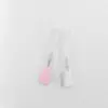 Juego de cabezales para pulir uñas mini anillo de lijado eje aluminio plástico empaque grabado lijado este paso de pulido de uñas para eliminar piel muerta