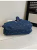 Bolsa Tote Grande Capacidade Nova Doce Primavera Estilo Preguiçoso Flores Pequenas Babados Vermelhos Tecido Chiffon Bolsa Feminina 2026