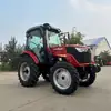 Trator Agrícola de Alta Potência Tração nas Quatro Rodas China Luoyang 1204 Máquina de Escavação de Valas Trator de Quatro Rodas Micro Máquina de Preparo do Solo para Cultivo da Terra