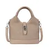 Bolso Cubo Exquisito y Sencillo Transfronterizo Verano 2026 para Mujer, Bolso de Hombro Cruzado de Moda, Bolso de Mano de Nicho