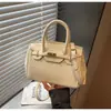 Bolso Casual Versátil de Estilo Retro Clásico de Moda con Patrón de Cocodrilo para Mujer, Bolso de Mano Nuevo, Bolso Cruzado de Lujo Ligero de Moda para Mujer