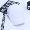 Boné de Baseball Personalizado com Tira Longa Transfronteiriço Moda Logo de Letra Chapéu de Bico de Pato Masculino Novo da Primavera de 2026 Chapéu de Estudante Universitário