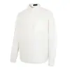26929 High Street Ropa de Abrigo de Color Sólido Otoño Estilo Callejero Americano para Hombre y Mujer Camisa de Manga Larga Holgada con Cuello de Solapa para Hombre