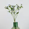Flores de Crisantemo Artificiales, Manojos de 51 cm, Flores Frescas para Decoración del Hogar, Accesorios para Arreglos Florales, Flores Falsas para Ramo de Novia, Fotografía