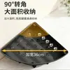 Estante de almacenamiento para baño, estante de esquina de pie, organizador de artículos de tocador, estante triangular de esquina para baño