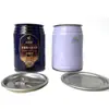 Lata 691 de Bebida Líquida de Ganoderma Lucidum y Ginseng Lata de Hojalata 250ml Lata tipo Red Bull Estampada con Exquisito Patrón Lata Sellada