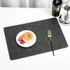 Alfombrilla de Cuero Absorbente de Agua de Tierra de Diatomeas Retro de Gran Venta Transfronteriza para Encimeras de Cocina del Hogar, Alfombrilla de Control de Agua, Alfombrilla de Mesa a Prueba de Aceite al por Mayor