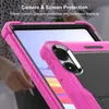 Para 2024 capa protetora iPad Pro 11 sucção magnética carregamento anti-queda compartimento para caneta Air 13 anti-dobra alça de mão
