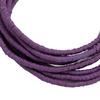 Hoja de cerámica blanda de 3/4/5/6 mm cuentas de cuentas accesorios para pulsera DIY espaciador junta material de cuenta plana
