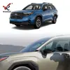 Adequado para 25 Subaru Forester Colunas A Decorativas Modificadas Lantejoulas Suprimentos Automotivos Especiais